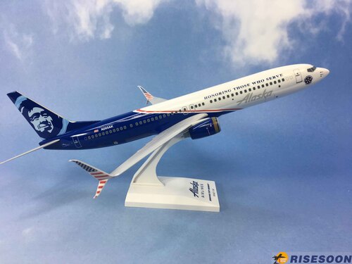 阿拉斯加航空 Alaska Airlines  ( Honoring Those Who Serve )/ B737-900 / 1:130產品圖