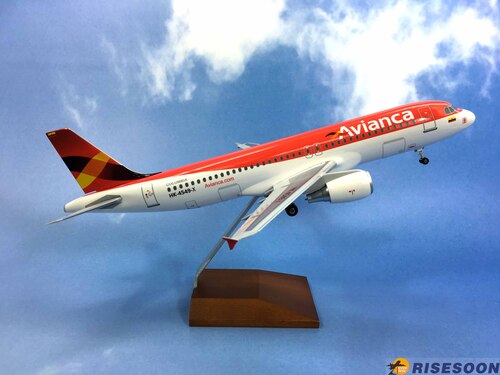 哥倫比亞航空 Avianca / A320 / 1:100產品圖