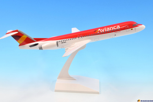 哥倫比亞航空 Avianca / FK-100 / 1:100產品圖