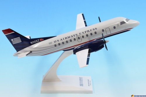 全美航空 US Airways / SAAB340 / 1:80  |SAAB|Saab 340