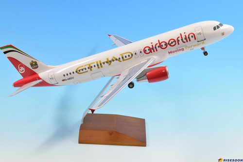 柏林航空公司 Air Berlin / A320 / 1:100產品圖