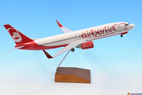 柏林航空 Air Berlin / B737-800 / 1:100產品圖