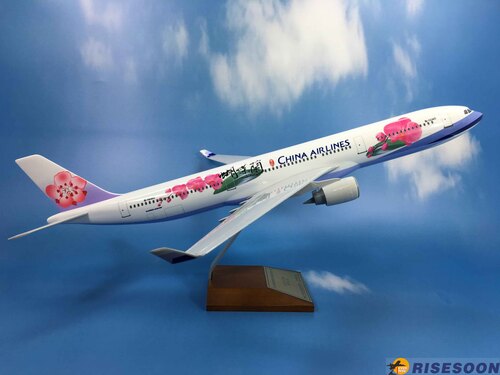 中華航空 China Airlines ( 蝴蝶蘭彩繪 ) / A330-300 / 1:130產品圖