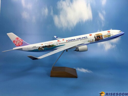 中華航空 China Airlines ( 觀光彩繪機 ) / A330-300 / 1:130產品圖