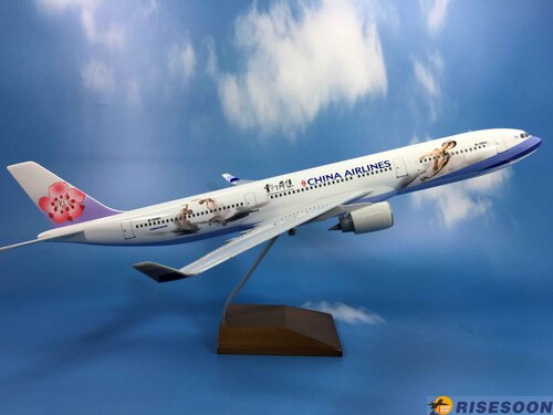 中華航空 China Airlines ( 原住民彩繪機 ) / A330-300 / 1:130產品圖