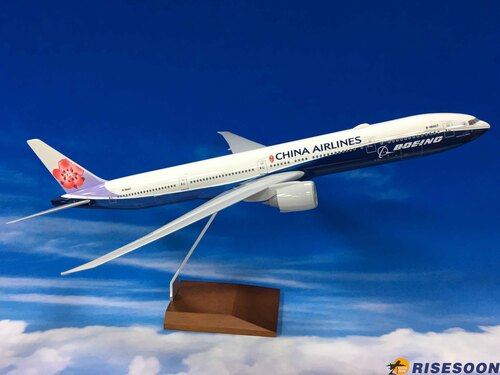 中華航空 China Airlines ( 華航波音彩繪機 ) / B777-300 / 1:130產品圖
