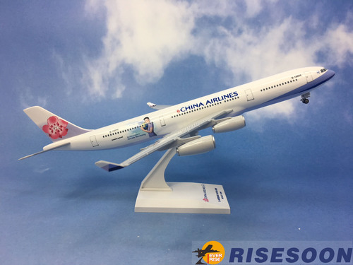 中華航空 China Airlines ( 環保機 ) / A340-300 / 1:200產品圖