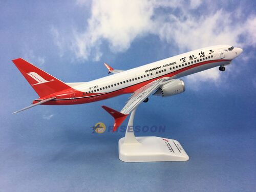 上海航空 Shanghai Airlines / B737MAX8 / 1:130產品圖