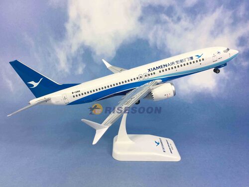 廈門航空 Xiamen Air / B737MAX8 / 1:130產品圖