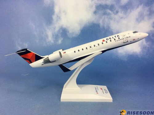 達美航空 Delta Air Lines / CRJ-200 / 1:100產品圖