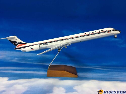 達美航空 Delta Air Lines / MD80 / 1:100產品圖