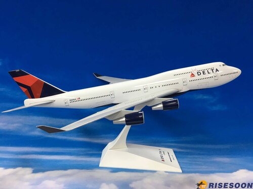 達美航空 Delta Air Lines / B747-400 / 1:130  |現貨專區|BOEING