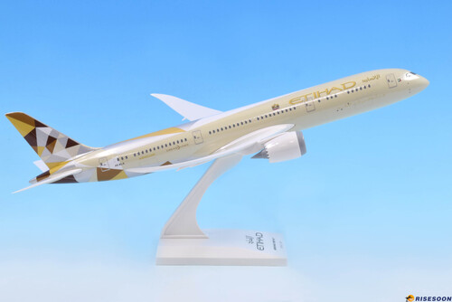 阿提哈德航空 Etihad Airways / B787-9 / 1:200產品圖