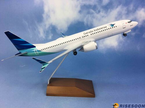 印尼航空 Garuda Indonesia / B737MAX8 / 1:130產品圖