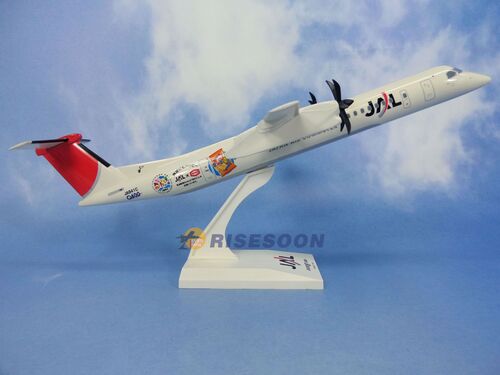 日本航空 Japan Airlines ( 米果機 ) / Dash 8-400 / 1:100