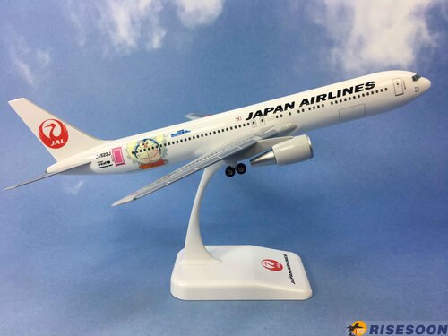 日本航空 Japan Airlines ( 哆啦A夢彩繪機-南極冰天雪地大冒險 ) / B767-300 / 1:200產品圖