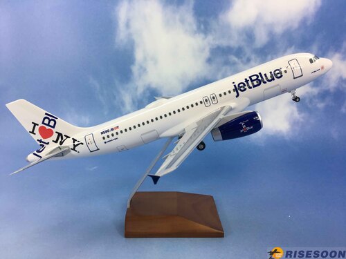捷藍航空 Jetblue Airways ( I Love NY我愛紐約 ) / A320 / 1:100  |AIRBUS|A320