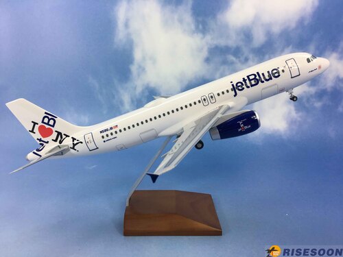 捷藍航空 Jetblue Airways ( I Love NY我愛紐約 ) / A320 / 1:100產品圖