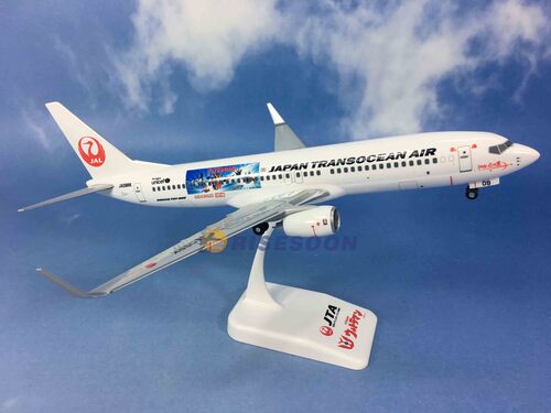 日本越洋航空 Japan Transocean Air ( Ultraman ) / B737-800 / 1:130