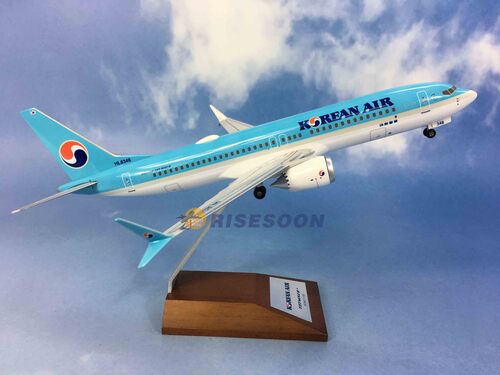 大韓航空 Korean Air / B737MAX8 / 1:130產品圖