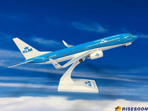 荷蘭皇家航空 KLM Royal Dutch Airlines / B737-800 / 1:130產品圖