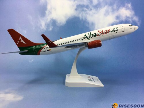 阿爾巴之星航空 AlbaStar / B737-800 / 1:100產品圖