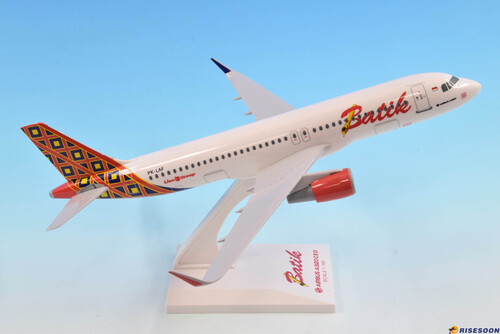 巴澤航空 Batik Air / A320 / 1:150  |AIRBUS|A320