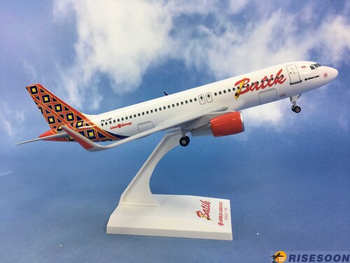 巴澤航空 Batik Air / A320 / 1:150產品圖