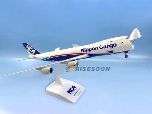 日本貨物航空 Nippon Cargo Airlines / B747-8F / 1:200產品圖
