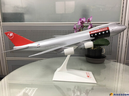 西北航空 Northwest Airlines / B747-200 / 1:130產品圖