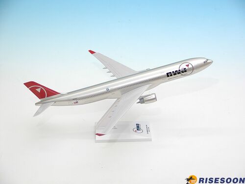 西北航空 Northwest Airlines / A330-300 / 1:200產品圖