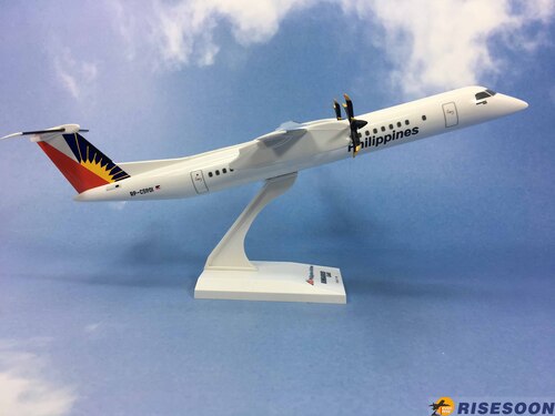 菲律賓航空 Philippine Airlines / Dash 8-400 / 1:100  |BOMBARDIER|Dash 8-400