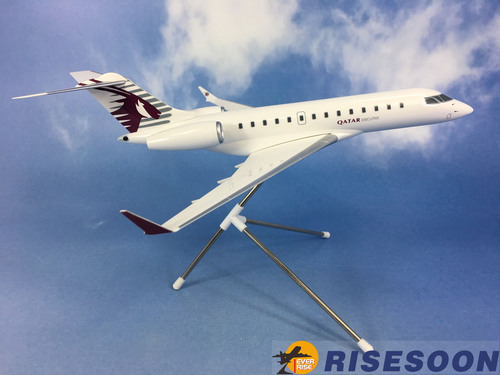 卡達航空 Qatar Airways / Global 5000 / 1:100產品圖