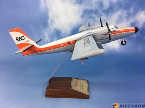 琉球空中通勤 RAC Ryukyu Air Commuter / DHC6 / 1:50產品圖