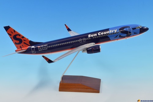 太陽城航空 Sun Country Airlines / B737-800 / 1:100產品圖