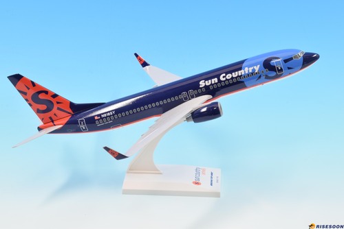 太陽城航空 Sun Country Airlines / B737-800 / 1:130產品圖