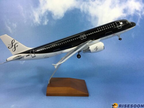 星悅航空 -庫斯拉 STARFLYER / A320 / 1:100產品圖