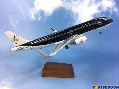 星悅航空-相棒劇場 STARFLYER / A320 / 1:100  |AIRBUS|A320