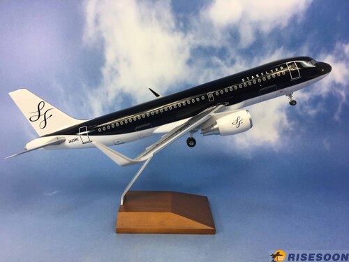 星悅航空 STARFLYER / A320 / 1:100產品圖