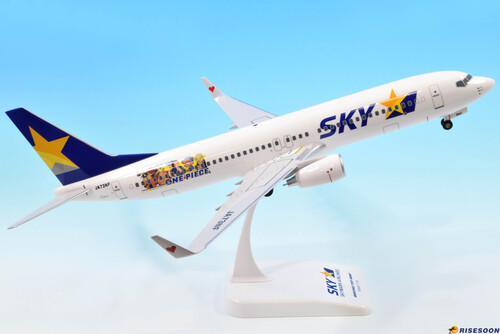 天馬航空 Skymark Airlines ( 海賊王彩繪機 ) / B737-800 / 1:130產品圖