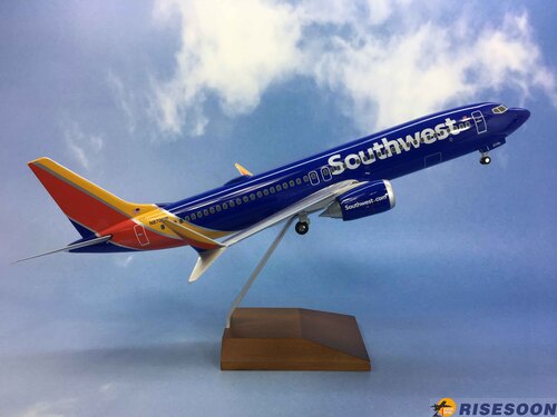 西南航空 Southwest Airlines / B737MAX8 / 1:100產品圖