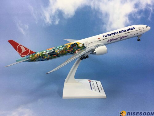 土耳其航空 Turkish Airlines / B777-300 / 1:200產品圖