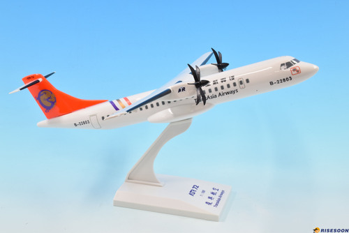 復興航空 Transasia Airways / ATR72-500 / 1:100產品圖