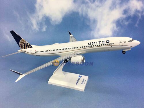 聯合航空 United Airlines / B737MAX9 / 1:130  |現貨專區|BOEING