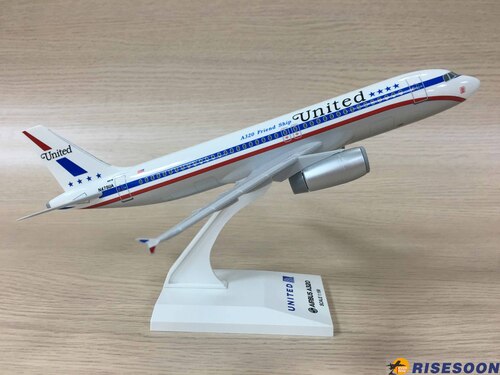 聯合航空 United Airlines / A320 / 1:150產品圖