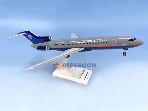 聯合航空 United Airlines / B727-200 / 1:150產品圖