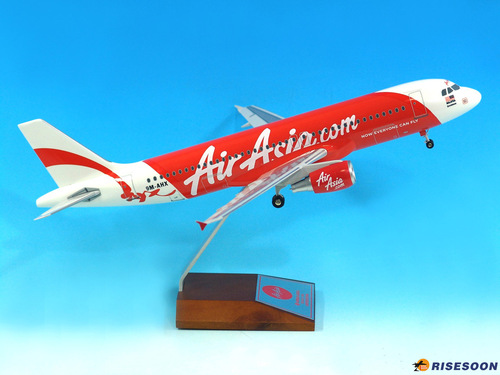 亞洲航空公司 Air Asia / A320 / 1:100產品圖