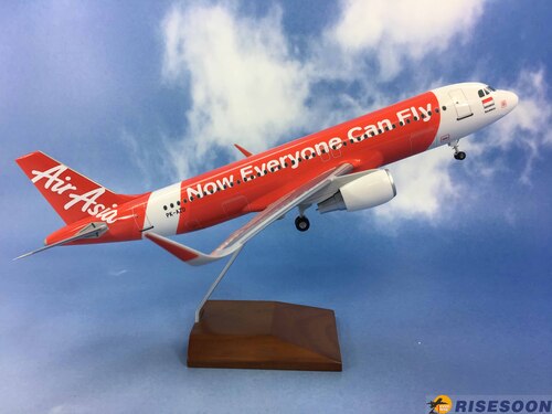 亞洲航空公司 Air Asia ( Now Everyone Can Fly ) / A320 / 1:100  |AIRBUS|A320
