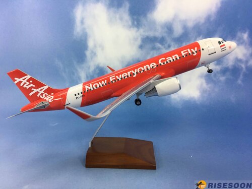 亞洲航空公司 Air Asia ( Now Everyone Can Fly ) / A320 / 1:100產品圖