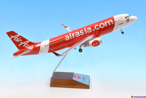 亞洲航空公司 Air Asia / A320 / 1:100產品圖